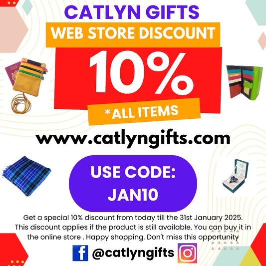 January 10% Discount!