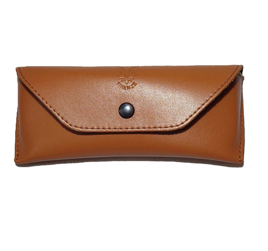 Leather Glasses Case (Standard) Tan