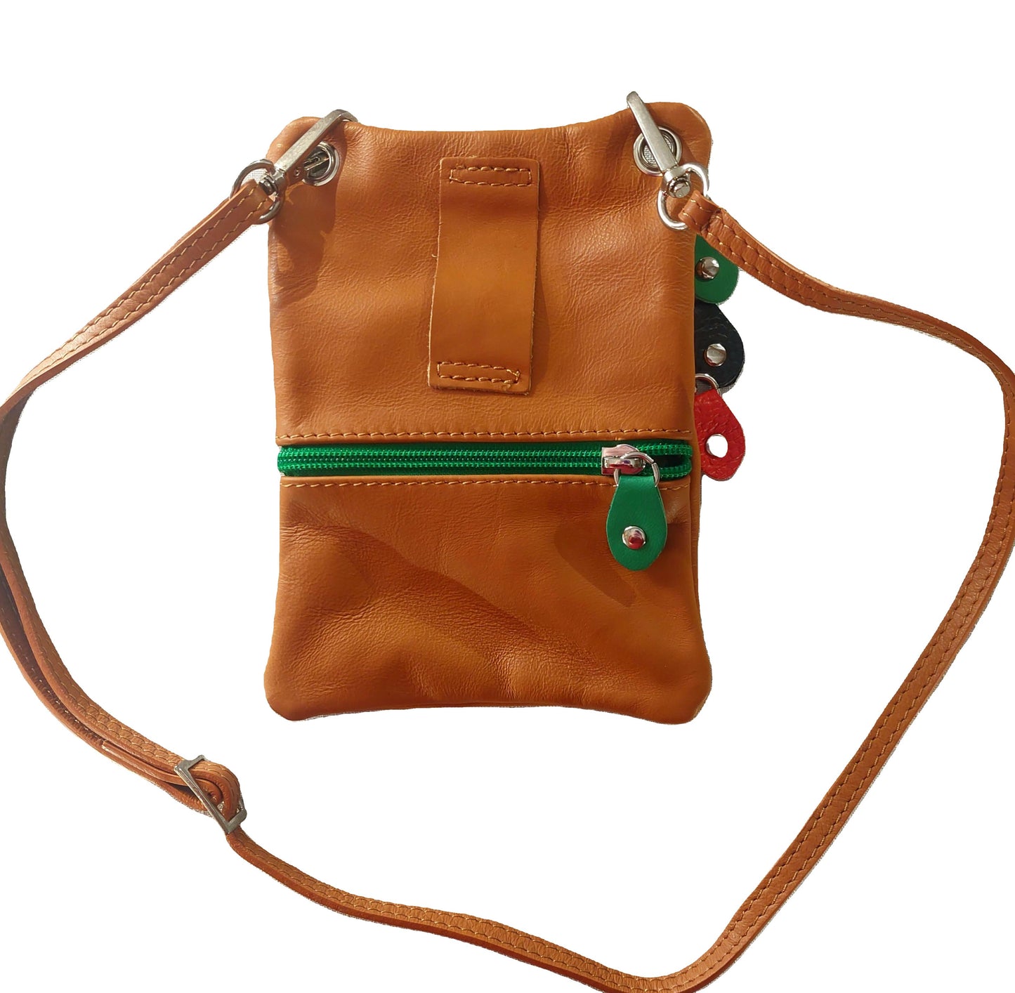 Leather Travel Bag (Tan)