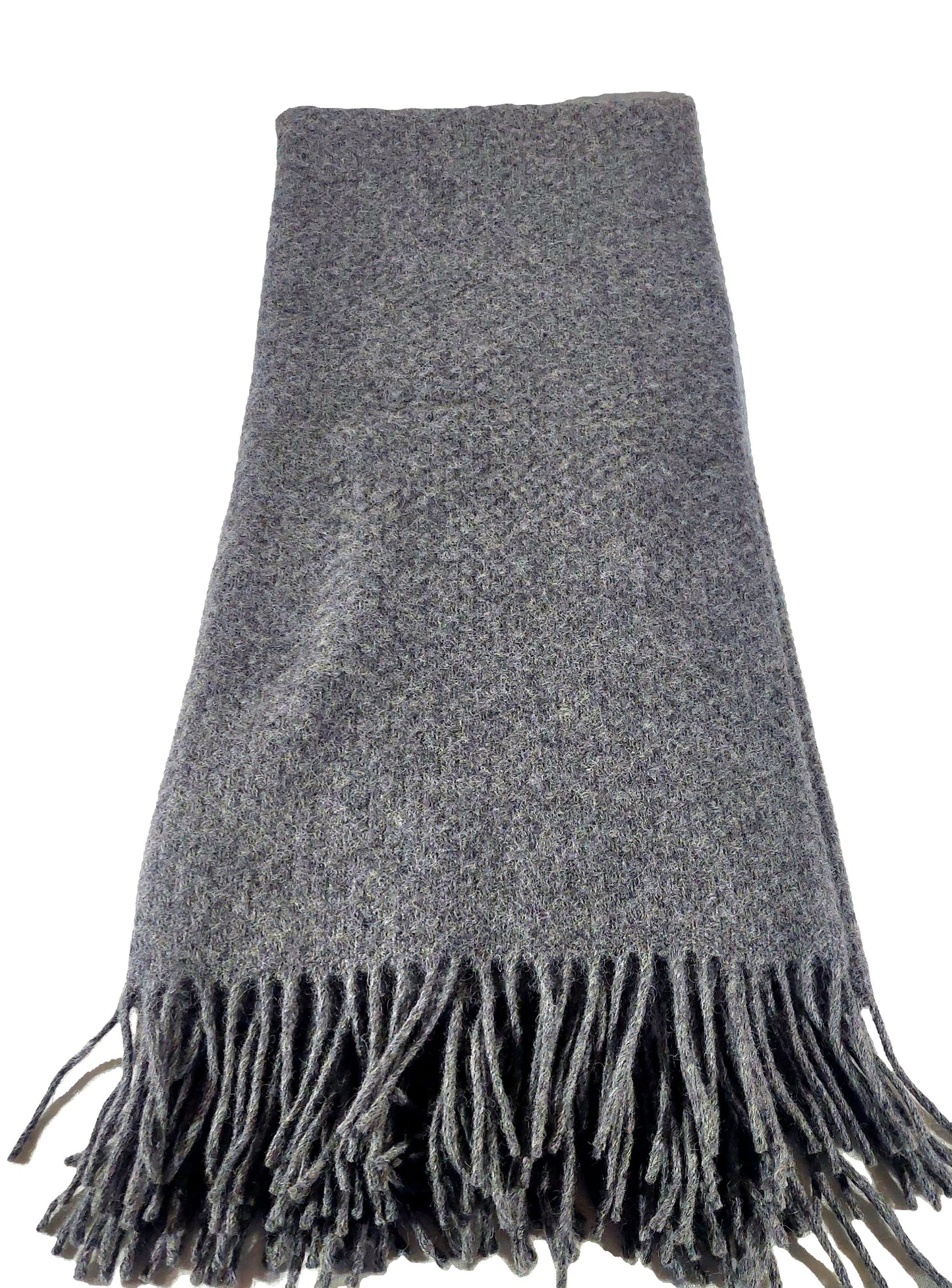 British Made Woollen Blanket Grey