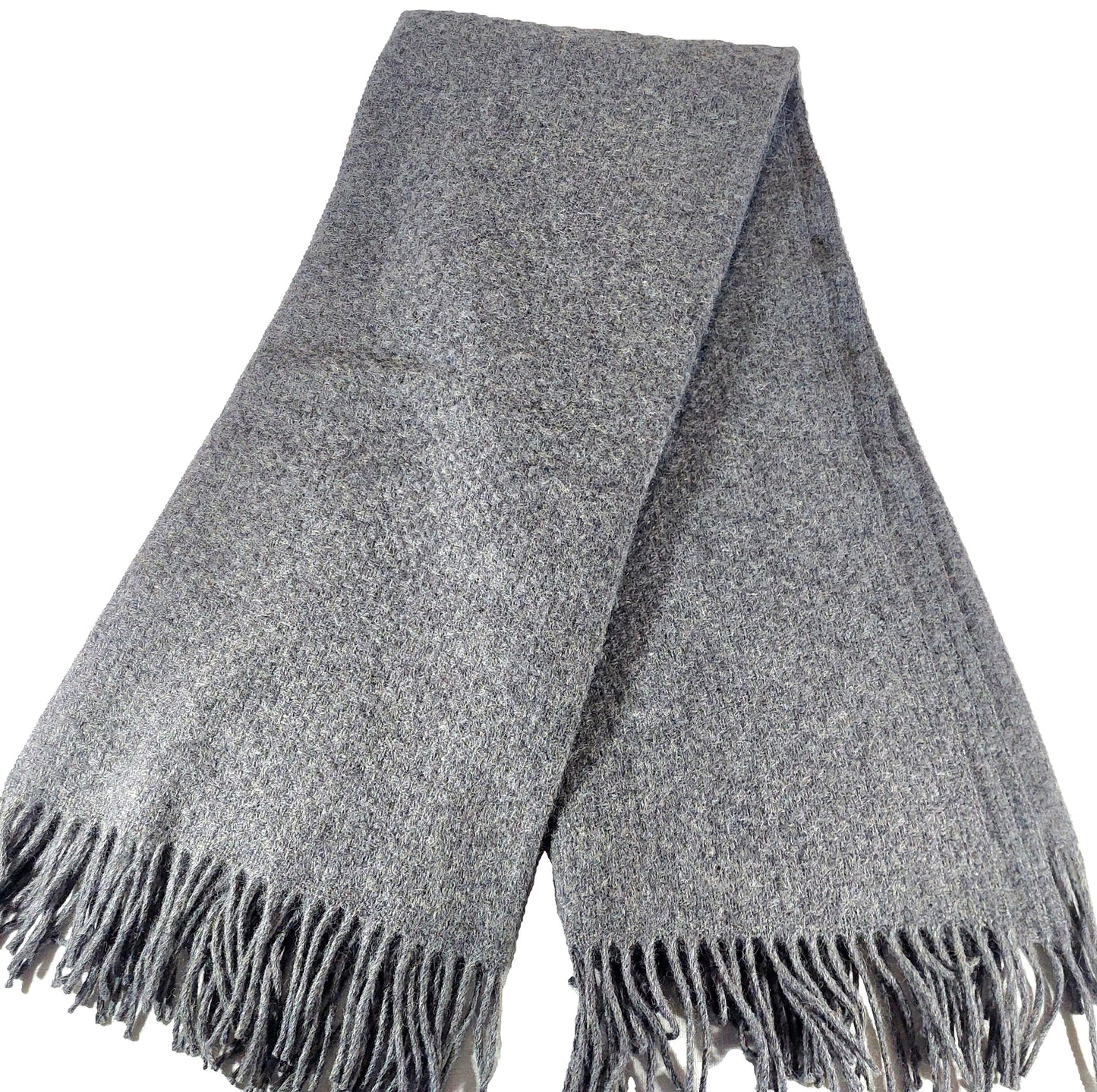 British Made Woollen Blanket Grey